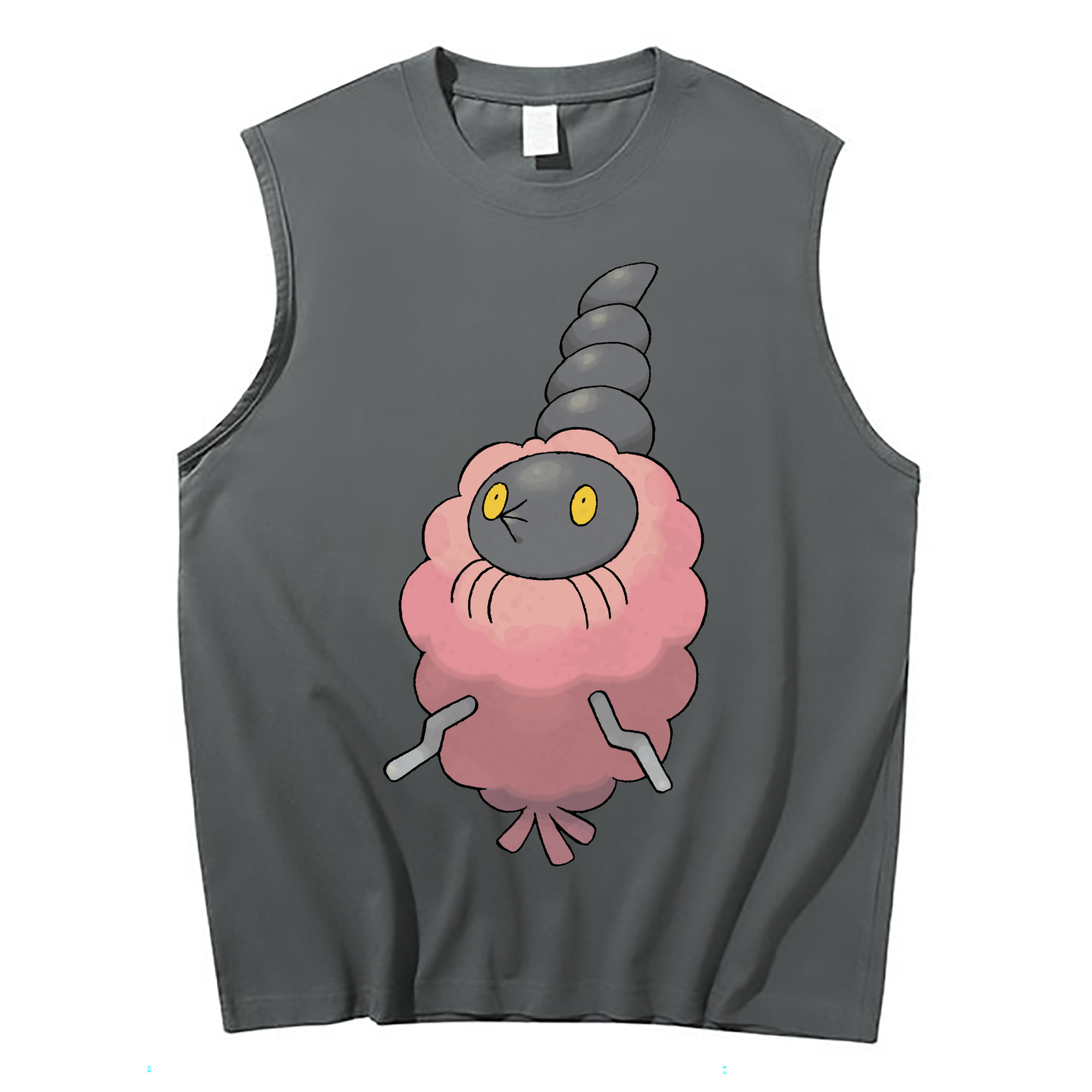 （画像用） ポケットモンスター Pokémon コットン100％タンクトップ（フロントプリント）